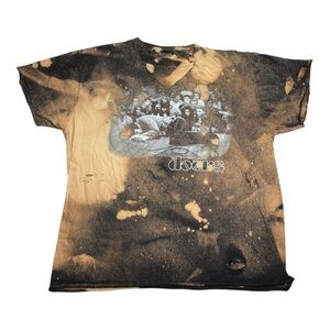 VTG The Doors 2006 Winterland Distressed T-shirt size XL